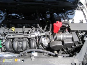 Ford Fusion Performance Air Intake - K&N Engineering - Drop In Air Filter - `06-`11